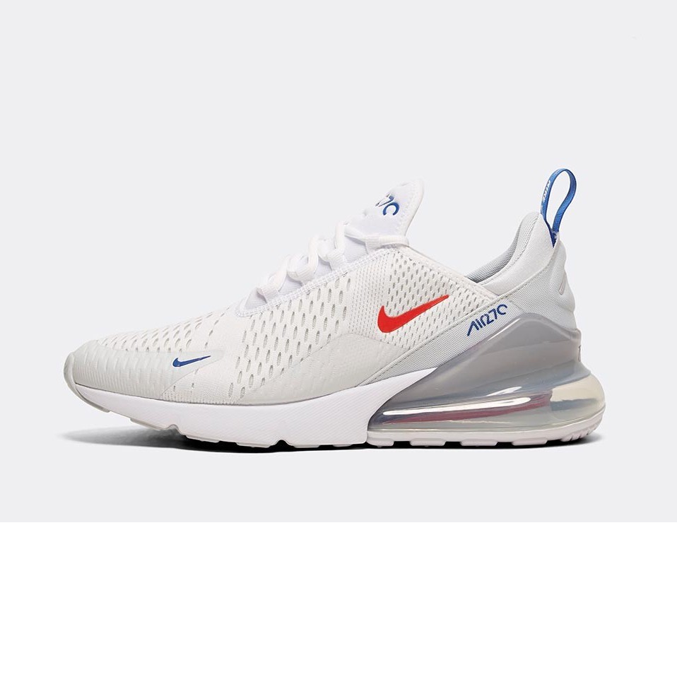 air max 270 red white