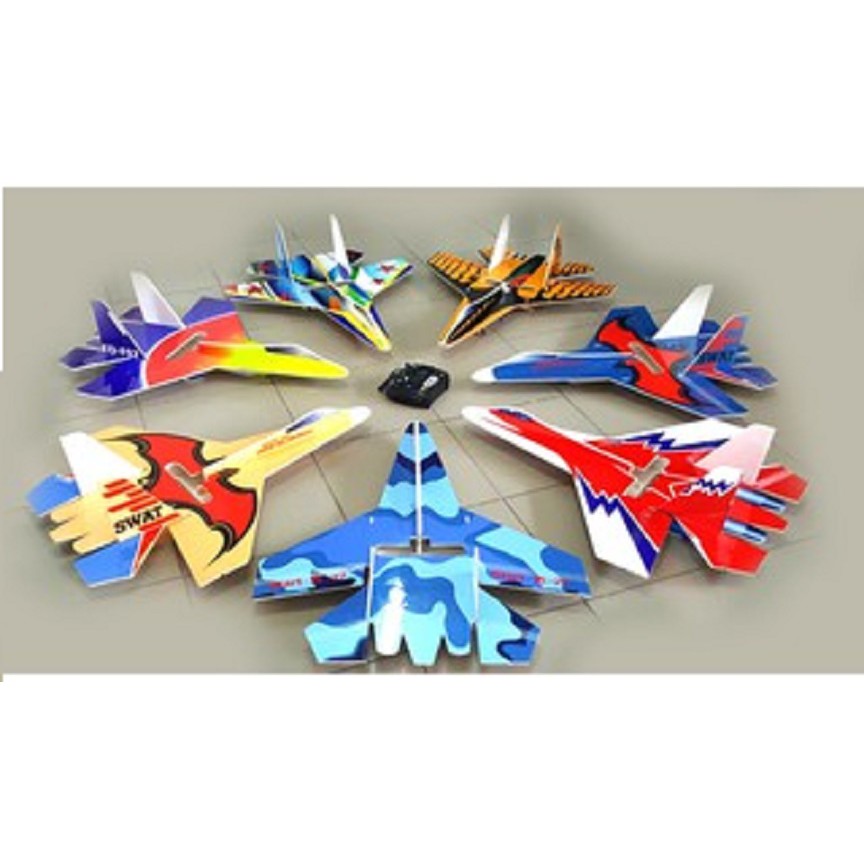 kt rc foam aircraft fighter drone jet