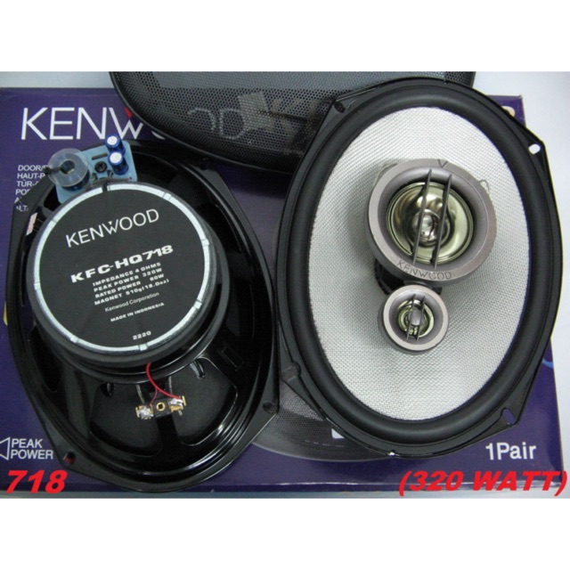kenwood 7 speaker