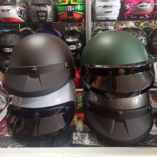 Plain chip Helmet Shopee Malaysia