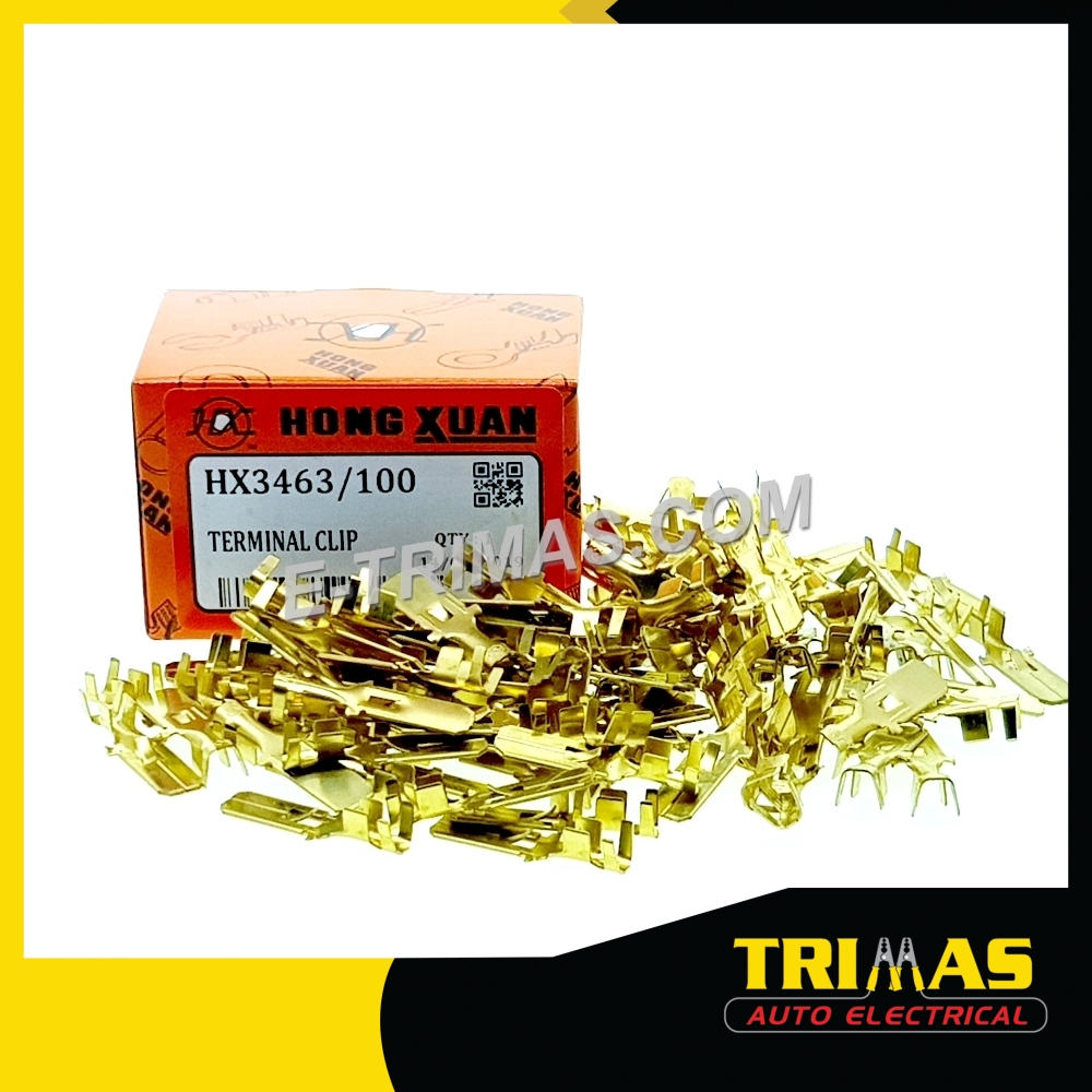 HX3463 Japan Toyota Type Main Fuse Link Terminal Clip (10PCS) Shopee