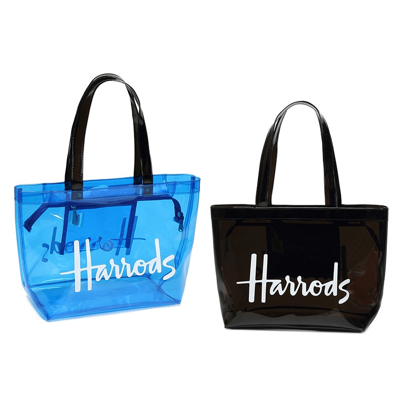 harrods transparent bag