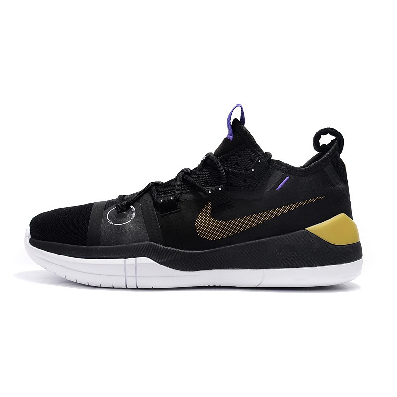 kobe bryant shoes white and gold