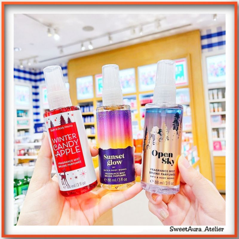 Travel Mist Bath And Body Works - Bath Body Works Travel Mist 88ml ...