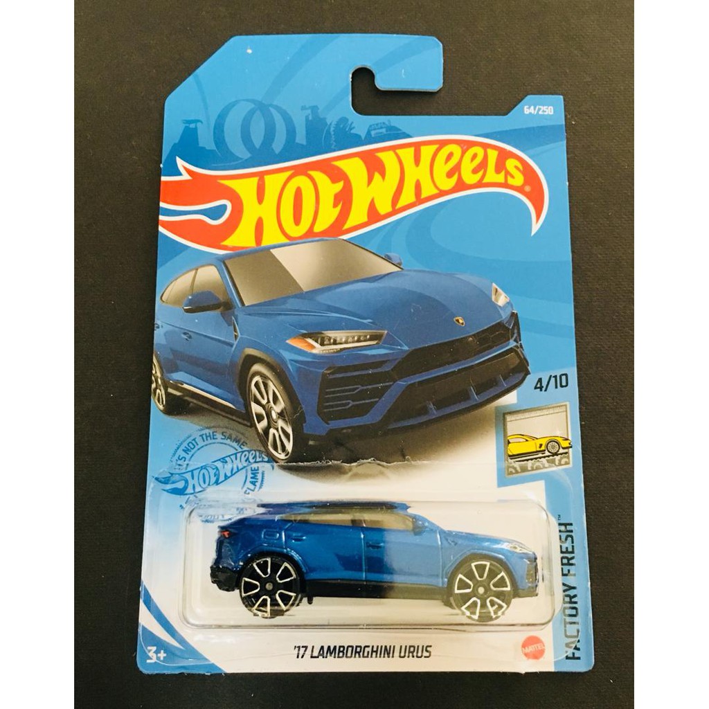 hot wheels lamborghini urus 2020