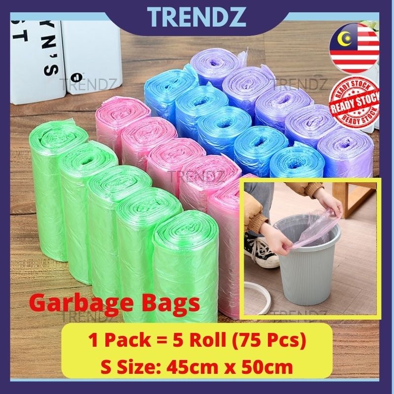 Plastic Bag Sampah Size S Garbage Bag Plastic Bag Rubbish Bag Rubbish