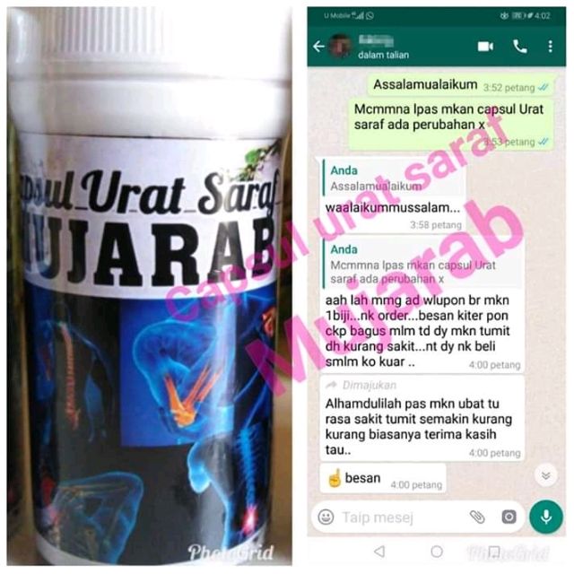 Ubat Saraf Paling Mujarab