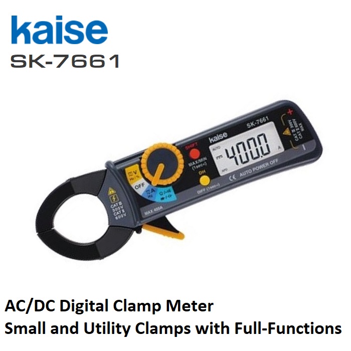 83％以上節約 ラッキーハントKAISE カイセ 電流計 クランプメーター SK-7720