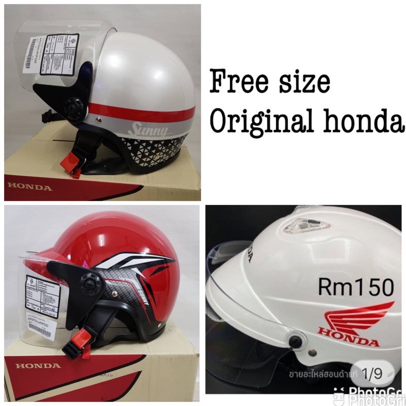 honda original helmet