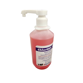 Chlorhex 4%, Antiseptic Chlorhexidine Solution Hand Wash (500ml/1000ml ...