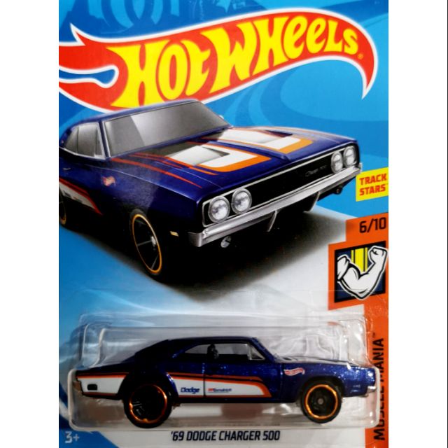 69 dodge charger 500 hot wheels