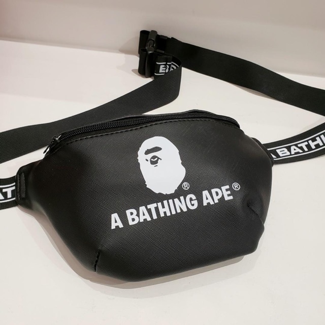 a bathing ape waist bag 2019