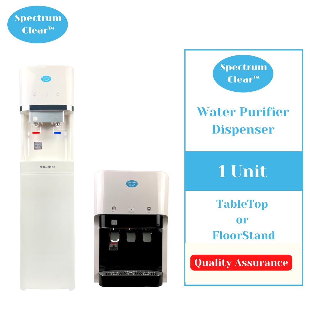 Hot & Cold Water Purifier Dispenser TableTop Or FloorStand AVANCE Or
