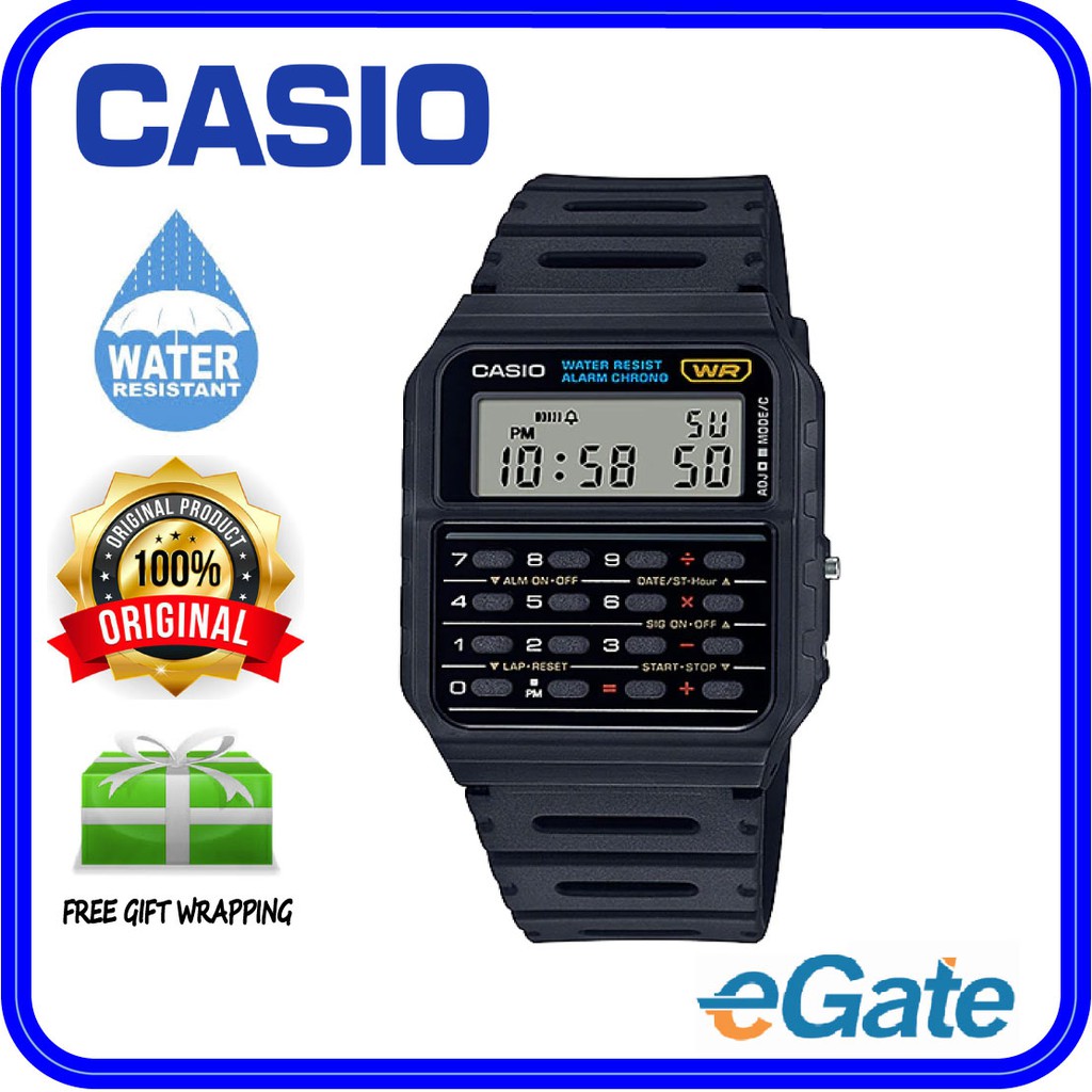 Casio Ca 53w 1zd Original Prices And Promotions Apr 22 Shopee Malaysia