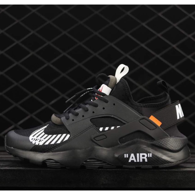 off white huaraches black