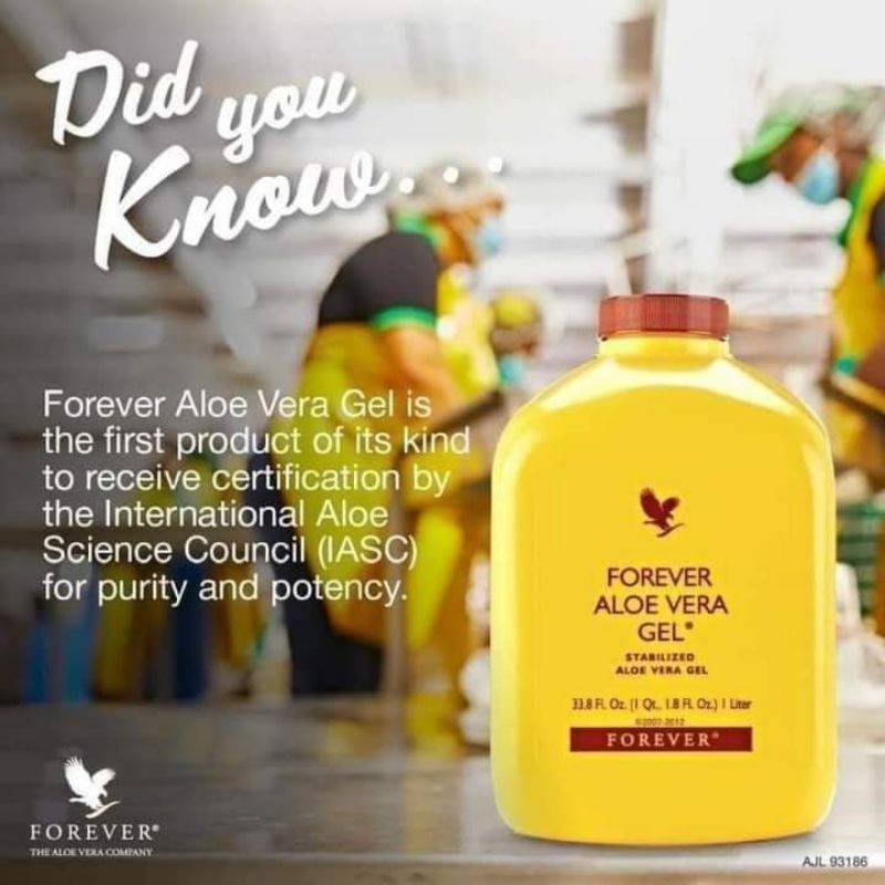 Forever Living Aloe Vera Gel Detox Healthy Body Produk Kesihatan Badan Sihat Slimming And Beauty Drinks Supplement Shopee Malaysia