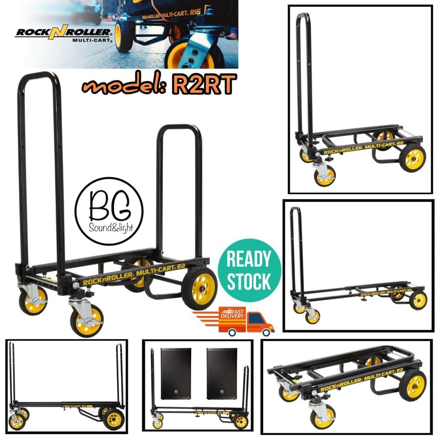 RocknRoller® Multi-Cart® R2RT 