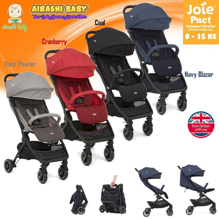 joie pact pushchair