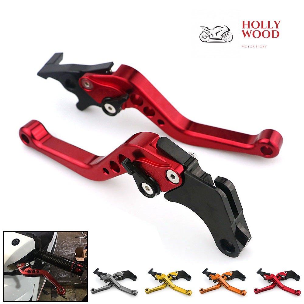 HONDA RS150 BRAKE LEVER DAN CLUTCH LEVER ALLOY SHARK POWER RS 150
