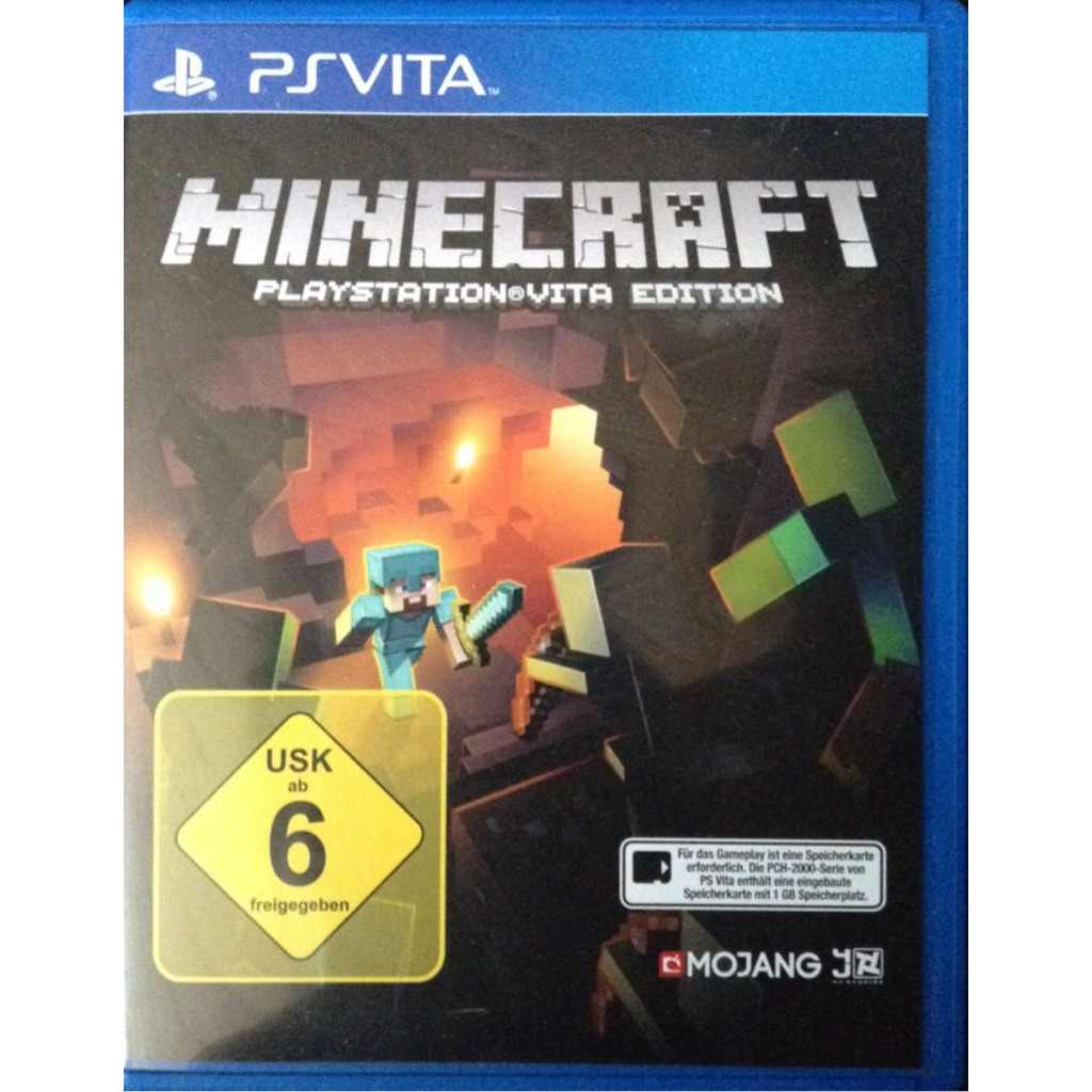 playstation vita minecraft