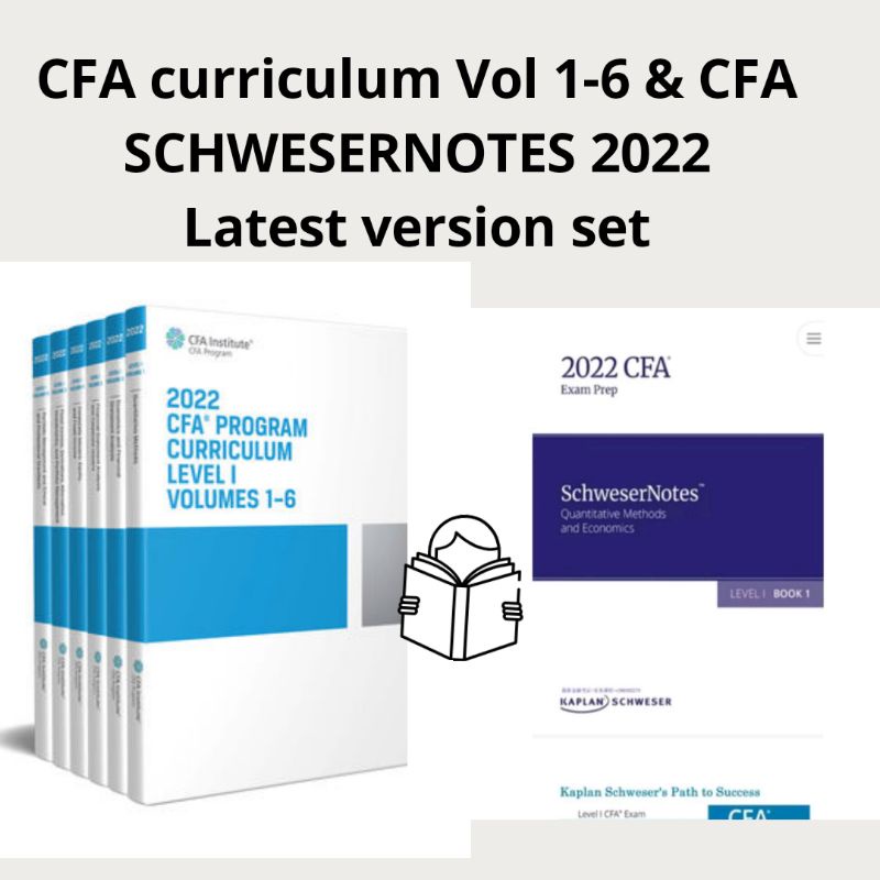 CFA Level1 Schweser 2022 テキスト - 参考書