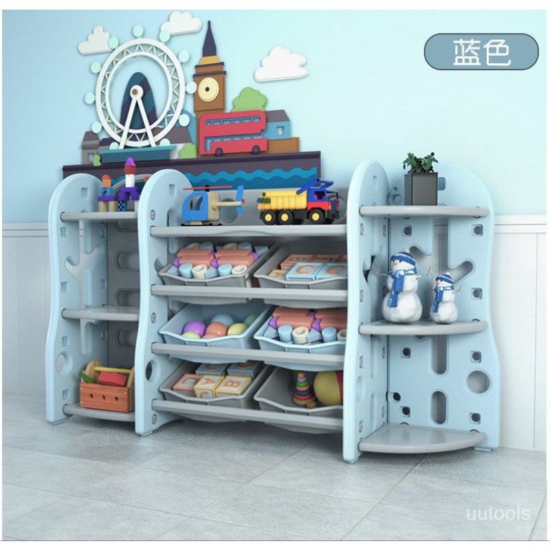 Kids Toy Organizer and Storage Bins Kids Toy Storage Rack Bookshelf