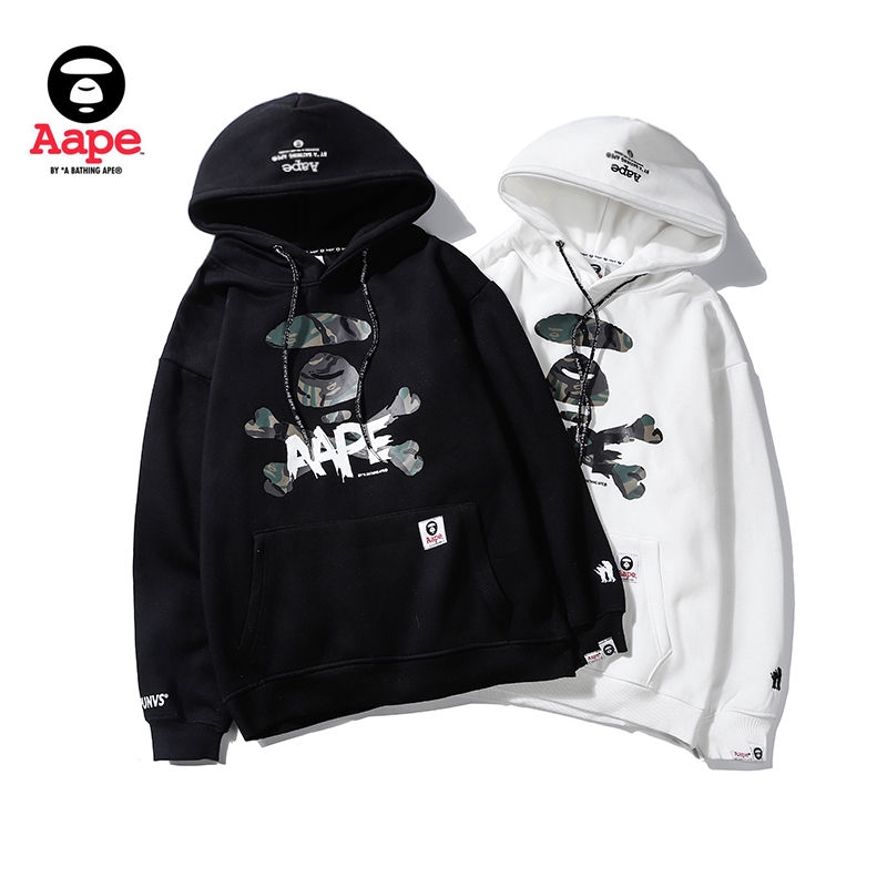 bape skull hoodie