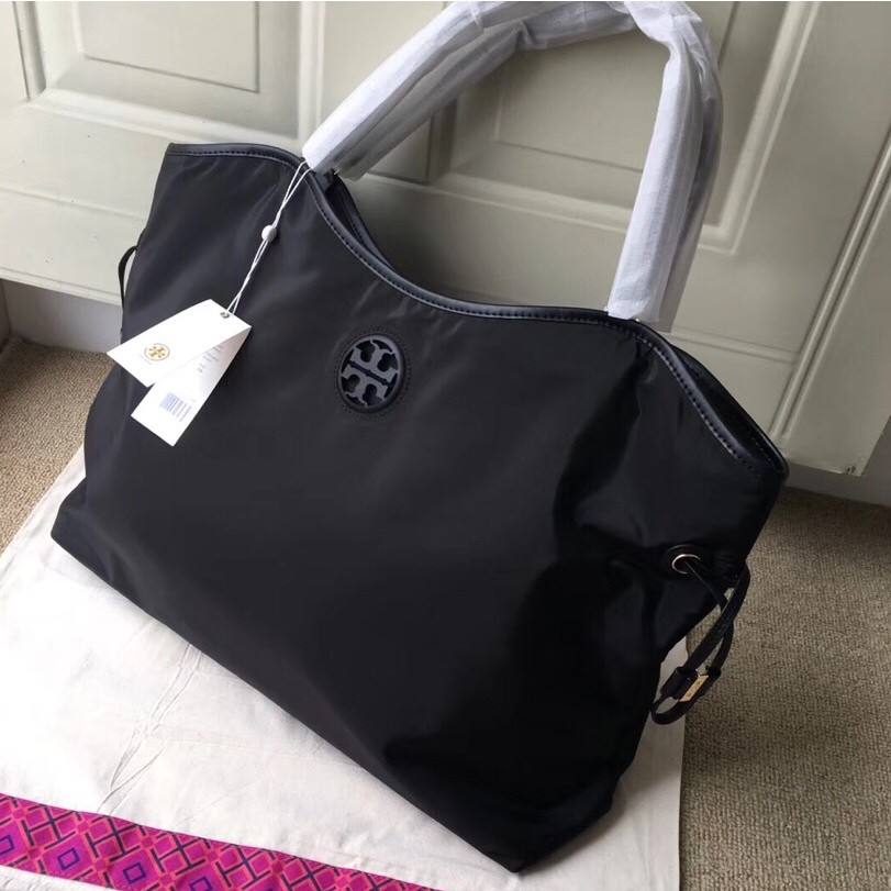 tory burch nylon tote bag