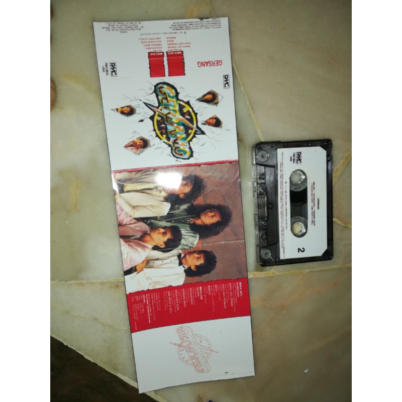 Buy Kaset Gersang Masih Aku Terasa Seetracker Malaysia
