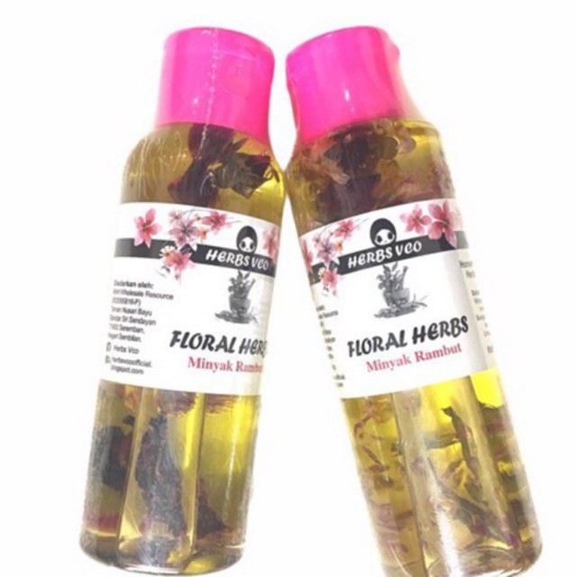 Buy Minyak Rambut Floral Herbs By Herbs Vco Seetracker Malaysia