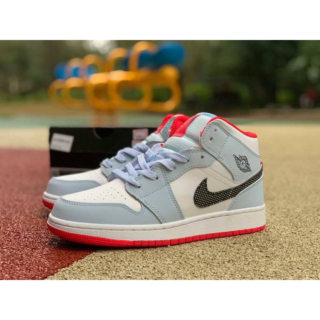 air jordan 1 mid ice blue