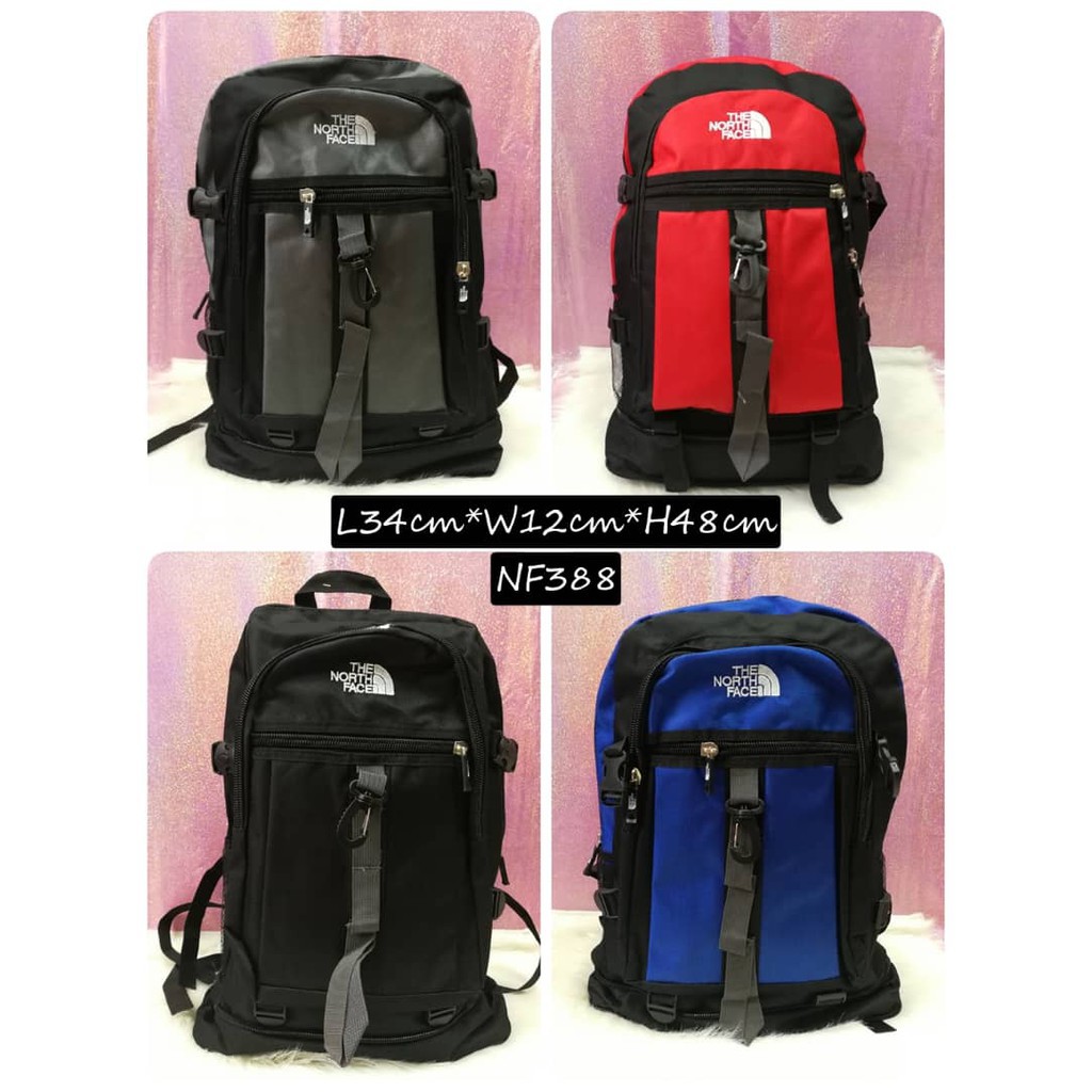 north face camping backpack