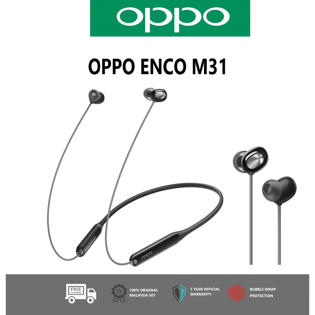 oppo enco m31 release date