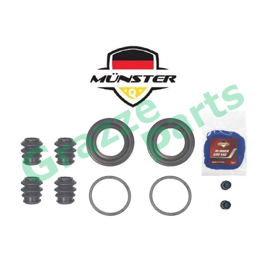 Münster Disc Brake Caliper Repair Kit (Full Set) Rear for 0447912230