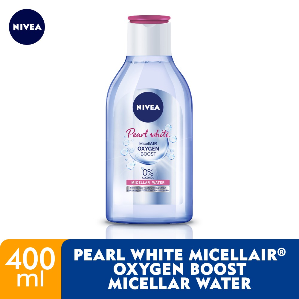 nivea micellar water pearl