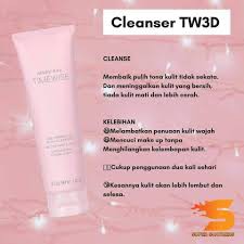 Timewise 3d Cleanser Combination To Oily Anti Aging Shopee Malaysia