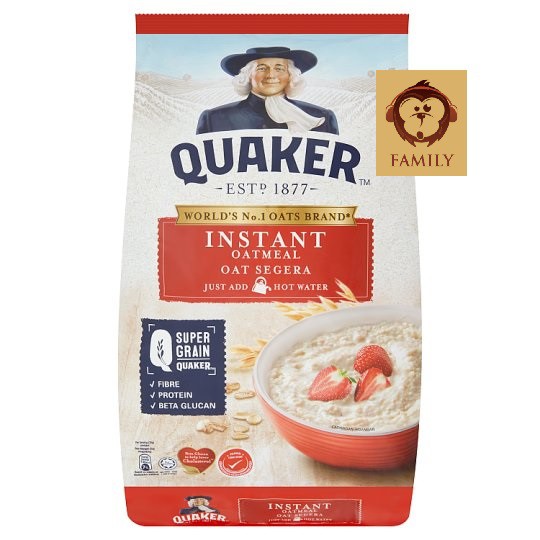 Quaker Instant Oatmeal 1.35kg | Shopee Malaysia