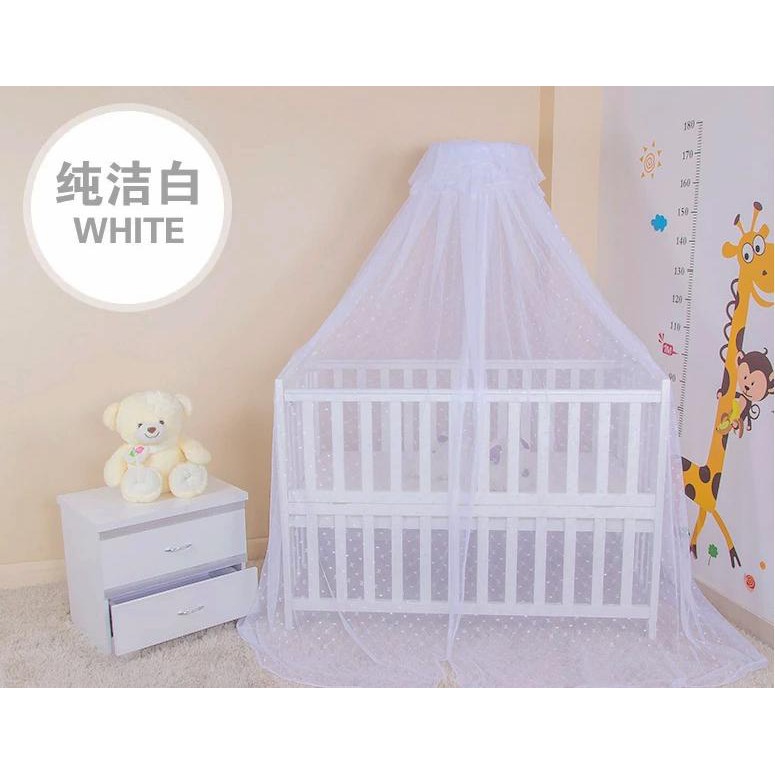Baby Cot Mosquito Net Baby Crib Canopy