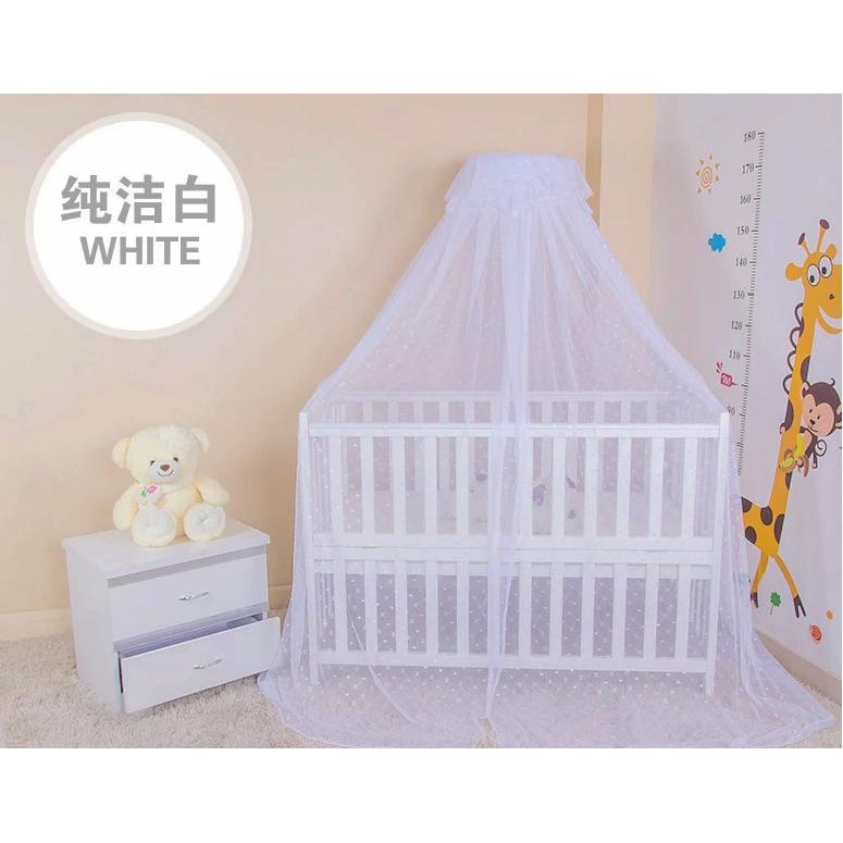 mosquito nets for baby cribs