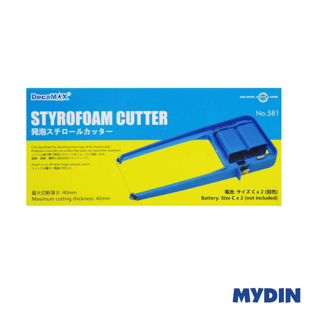 Decamax Styrofoam Cutter