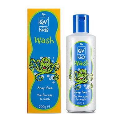 qv gentle wash ph level