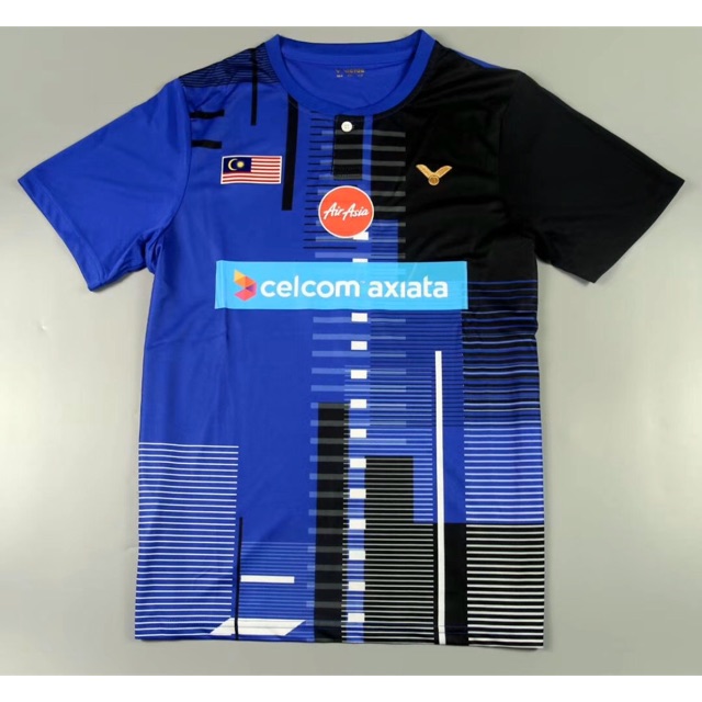 Victor Malaysia 2020 Badminton Jersey Set Name Printing Available Shopee Malaysia