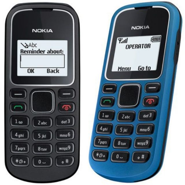 [ Ready stock ] Nokia 1280 standby time Long phone ( English, Malay, Chinese)
