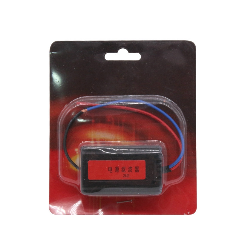 Car Audio Filter Eliminator Noise Canceling Car Stereo Noise Suppressor