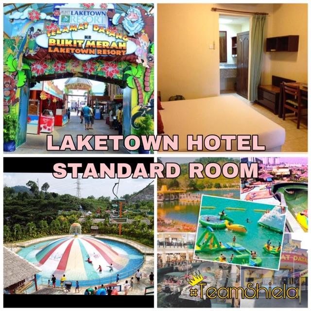 Bukit Merah Laketown Themepark Waterpark Hotel Voucher Shopee Malaysia