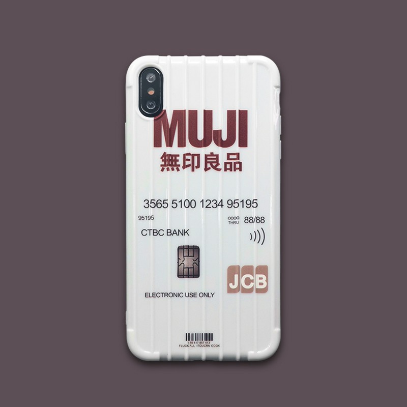 Muji Iphone 11 11pro 11promax Case Fashion Personality Iphone Xs Max X Xr Casing 6s 7 8 Plus Shell Silicone Soft Case Casing Cover Shopee Malaysia