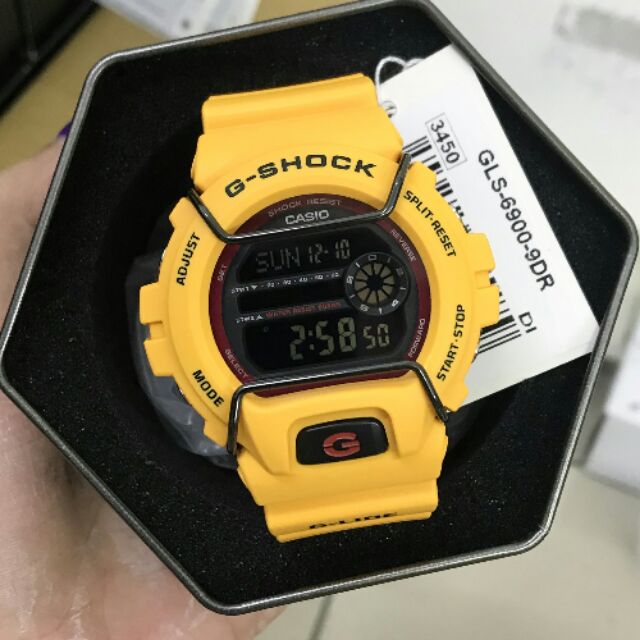 Casio G Shock G Lide Sport Gls 6900 9dr Digital Watch Shopee Malaysia