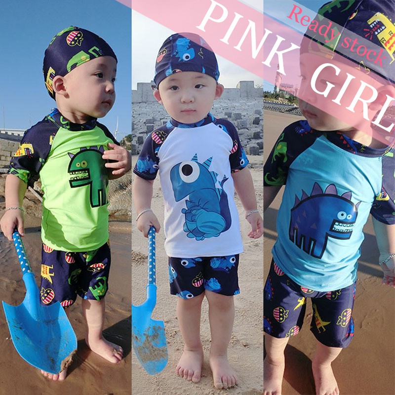 baby boy dinosaur swimsuit