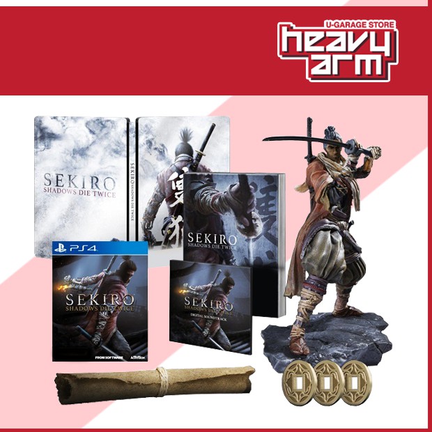 PS4 Sekiro Shadow Die Twice Collector's Edition (English/Chinese) * 隻狼 ...