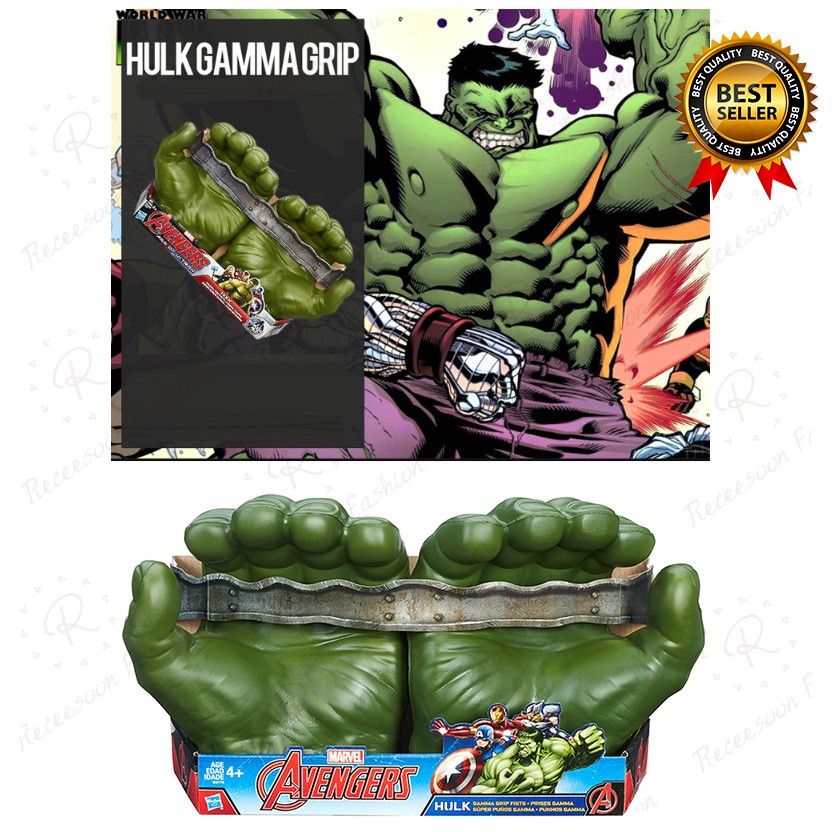 hulk gamma grip